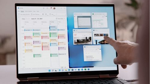 Windows 11 正式發布 UI 向蘋果靠攏，老用戶免費升級